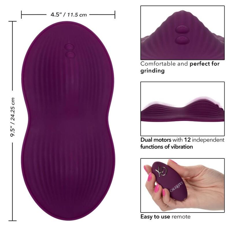CALEXOTICS - FERNBEDIENUNG DUAL RIDER - Sexotim