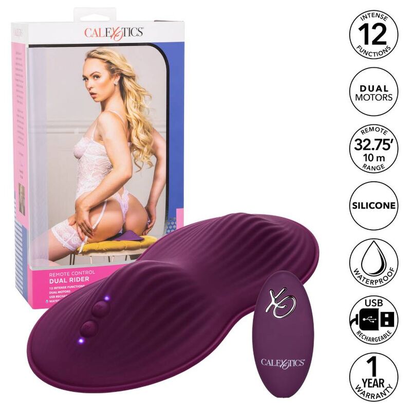 CALEXOTICS - FERNBEDIENUNG DUAL RIDER - Sexotim