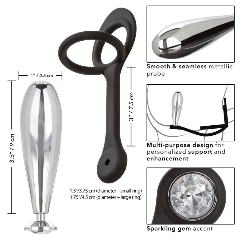 CALEXOTICS - STAR GLIDER PLUG - Sexotim