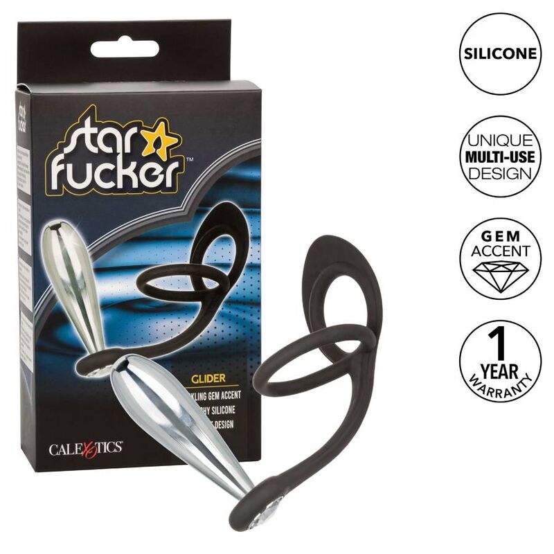 CALEXOTICS - STAR GLIDER PLUG - Sexotim