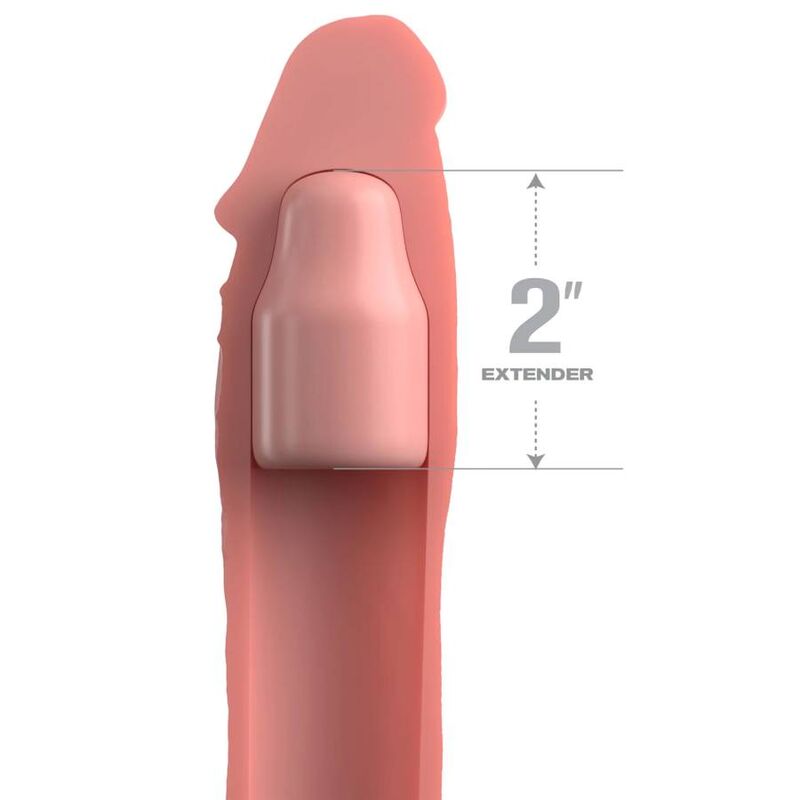 FANTASY X- TENSIONS - PIPEDREAMS HÜLLE 20,32 CM + 5,00 CM INCH PLUG SKIN - Sexotim