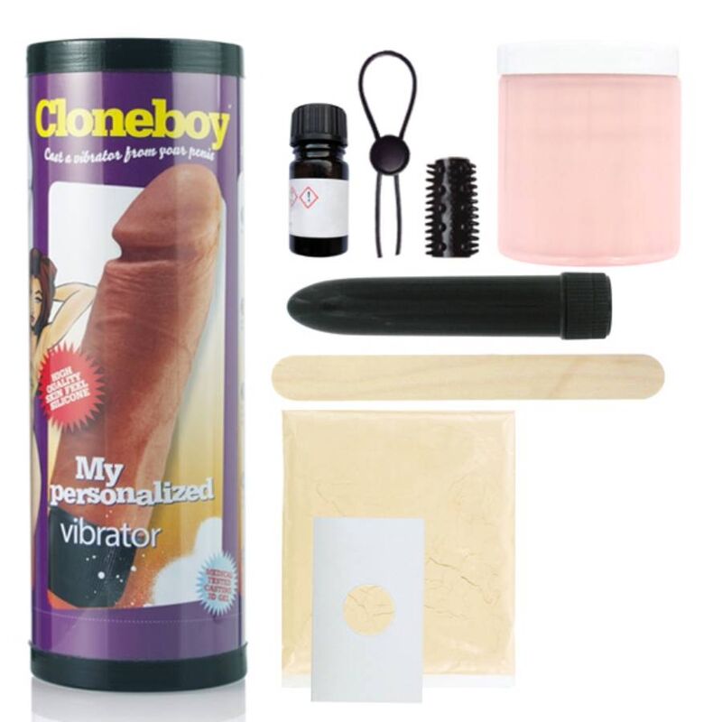 CLONEBOY - PENIS CLONER KIT MIT VIBRATOR - Sexotim