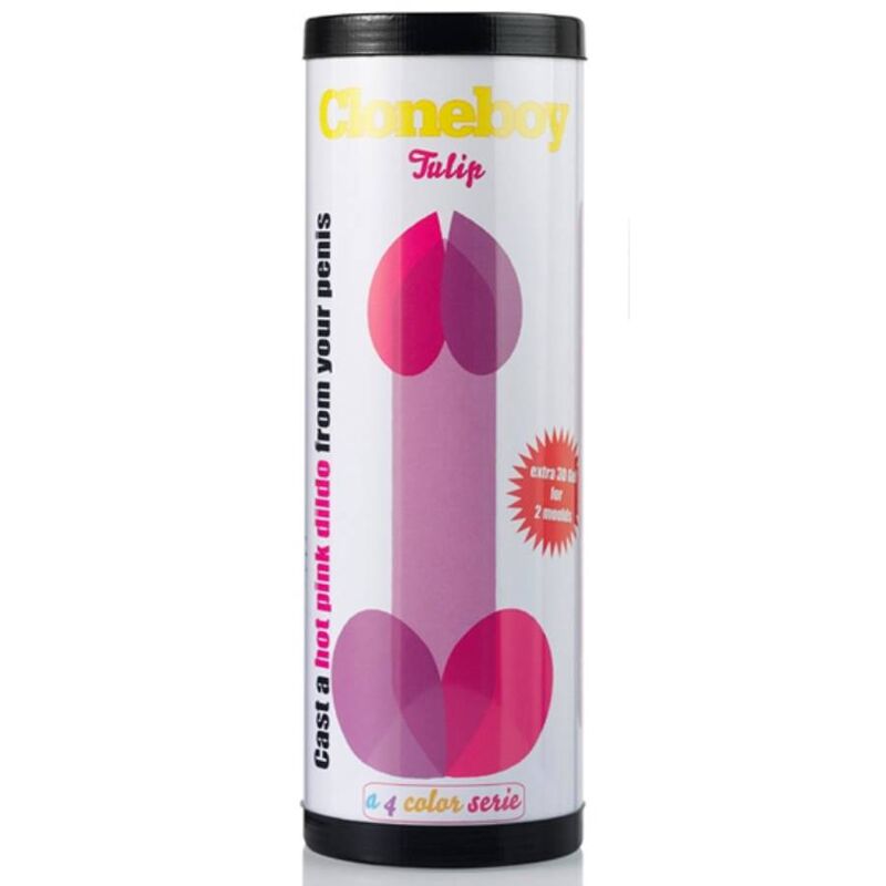 CLONEBOY - DILDO TULIP INTENSE PINK - Sexotim
