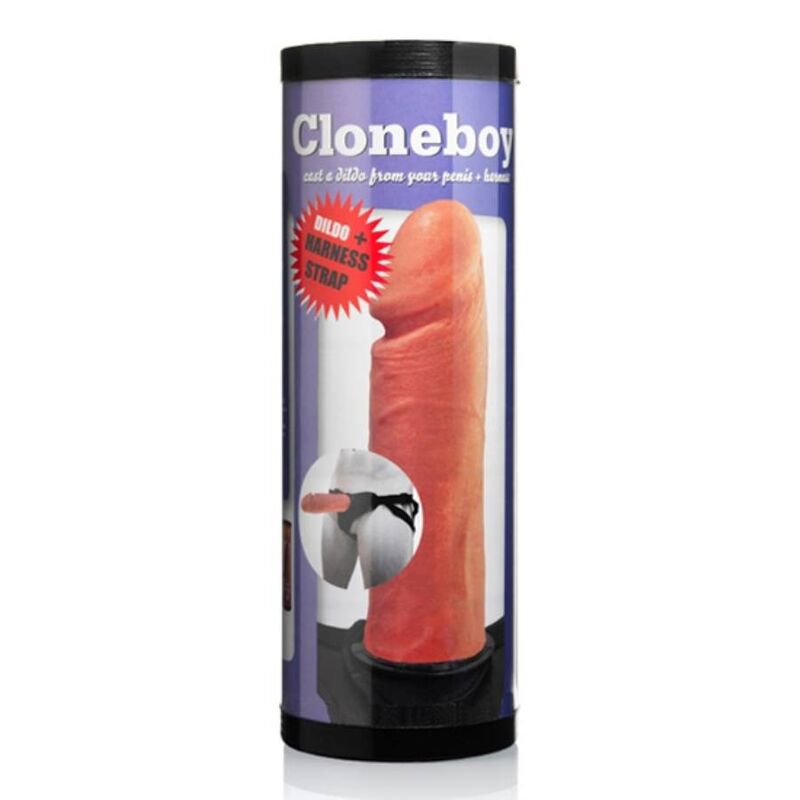 CLONEBOY - DILDO & GURTGURT - Sexotim
