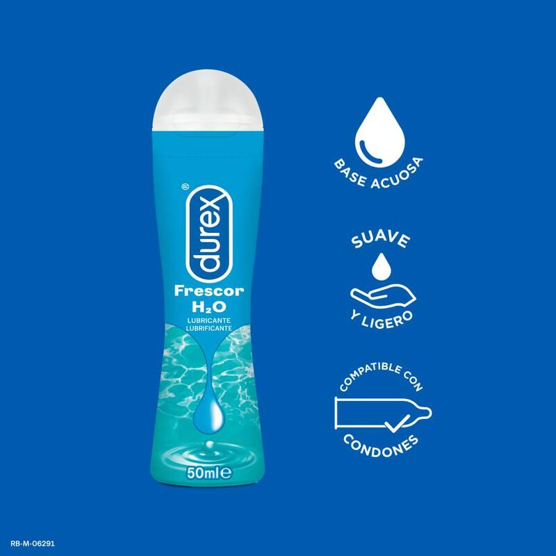 DUREX - SPIELEN SIE FRISCHE SENSATION 50 ML - Sexotim