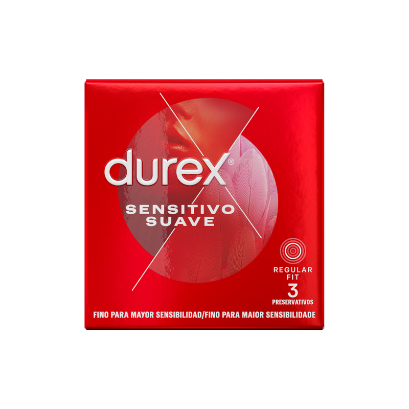 DUREX - WEICH UND EMPFINDLICH 3 EINHEITEN - Sexotim