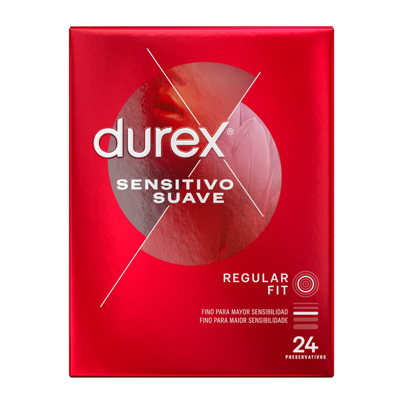 DUREX - WEICH UND EMPFINDLICH 24 EINHEITEN - Sexotim