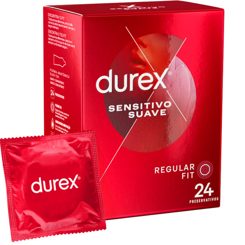 DUREX - WEICH UND EMPFINDLICH 24 EINHEITEN - Sexotim