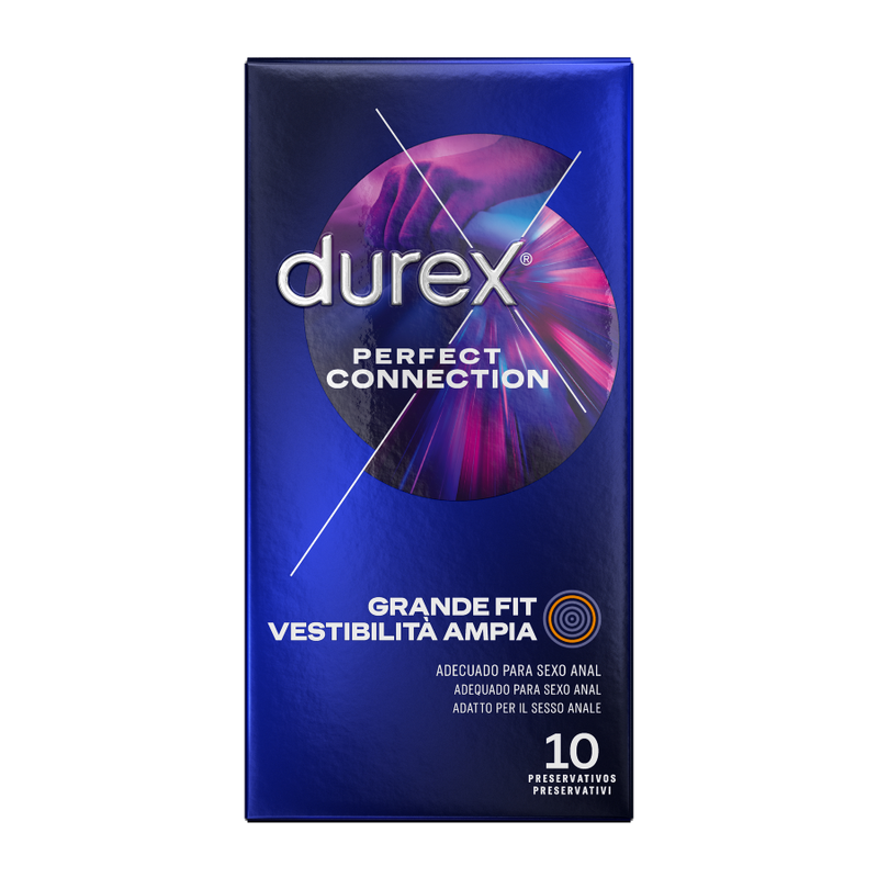 DUREX - PERFECT CONNECTION SILIKON EXTRA GLEITMITTEL 10 EINHEITEN - Sexotim