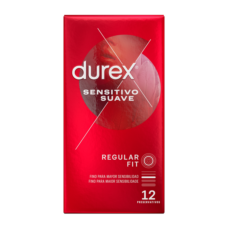 DUREX - WEICH UND EMPFINDLICH 12 EINHEITEN - Sexotim