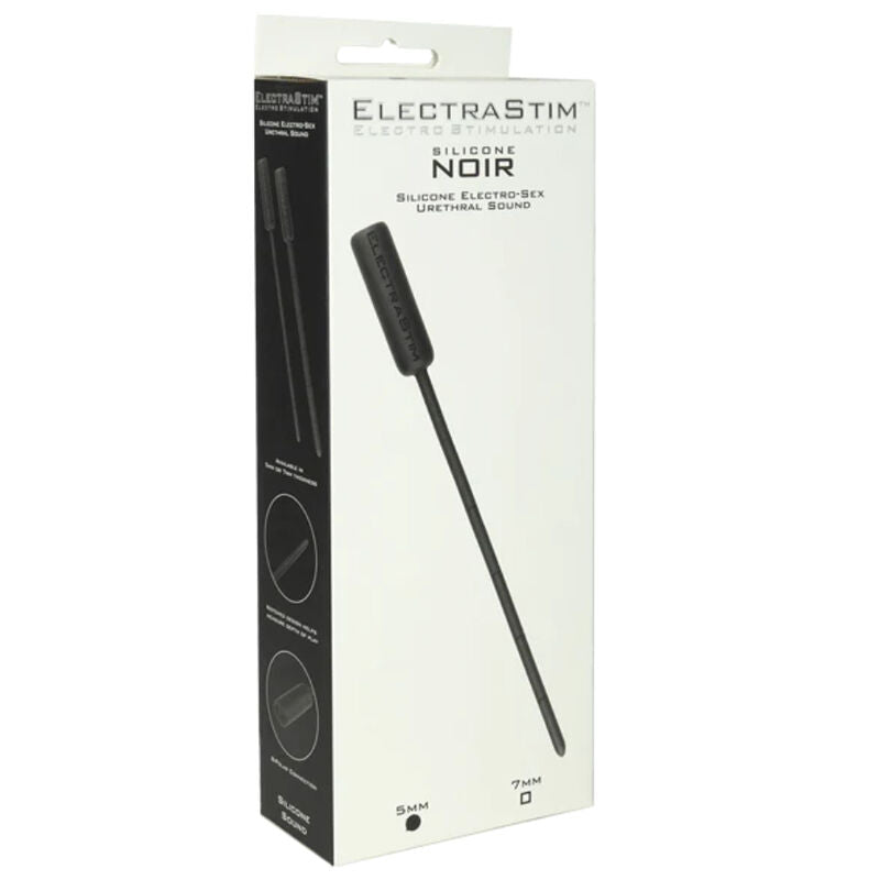 ELECTRASTIM - FLEXIBLE SILIKON ELECTRO-SEX URETHAL SOUND 5 MM - Sexotim