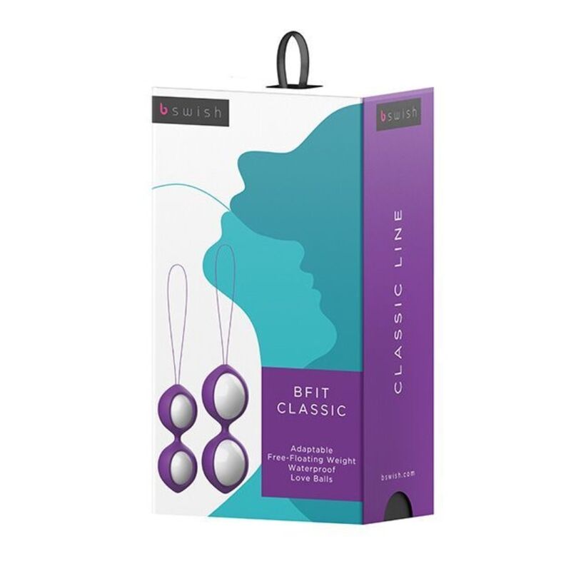 B SWISH - BFIT CLASSIC LIEBESKUGELN VIOLET - Sexotim