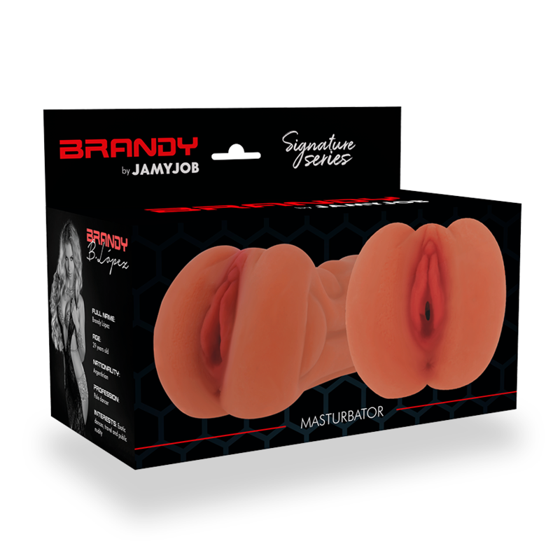 JAMYJOB SIGNATURE - BRANDY VAGINA MASTURBATOR - Sexotim