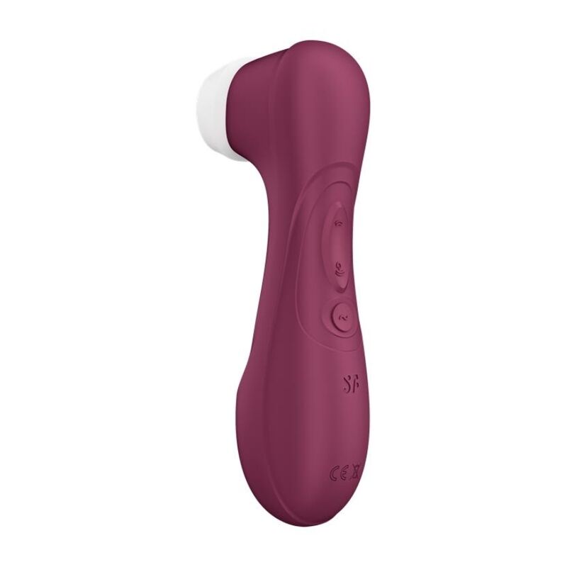 SATISFYER - PRO 2 GENERATION 3 LIQUID AIR TECHNOLOGY GRANAT / SCHWARZ / LILA - Sexotim
