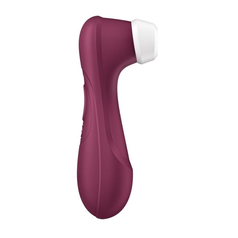 SATISFYER - PRO 2 GENERATION 3 LIQUID AIR TECHNOLOGY GRANAT / SCHWARZ / LILA - Sexotim