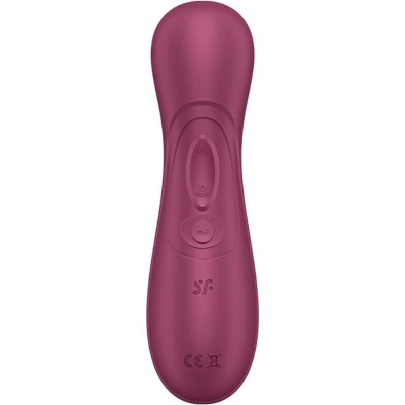 SATISFYER - PRO 2 GENERATION 3 LIQUID AIR TECHNOLOGY GRANAT / SCHWARZ / LILA - Sexotim
