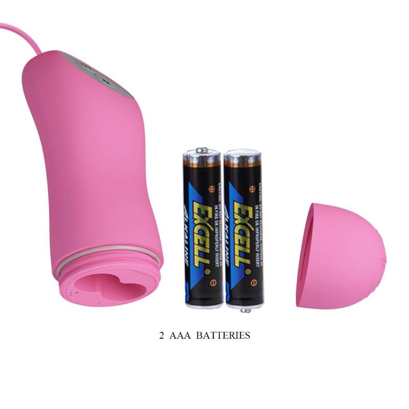 PRETTY LOVE - PINZETTE MIT VIBRATION UND ROSA ELETROSCHOCK - Sexotim