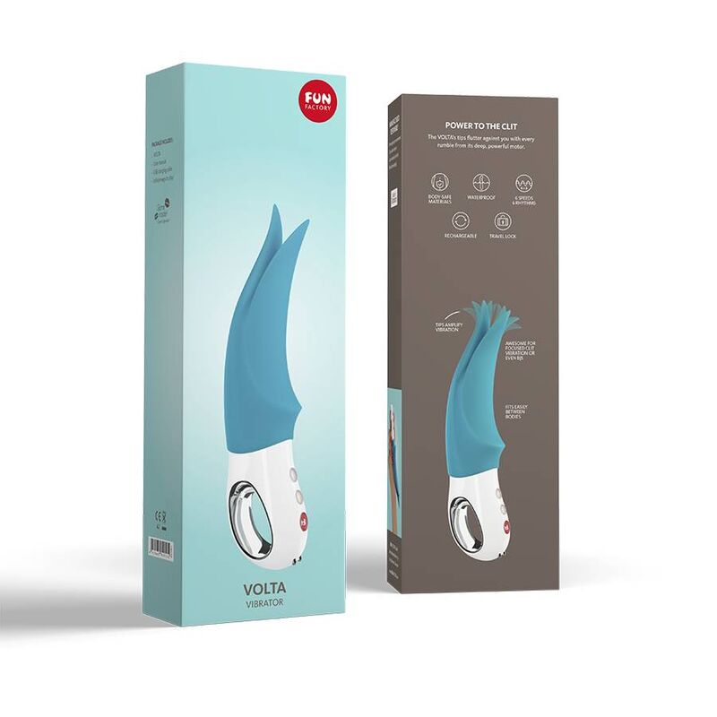 FUN FACTORY - VOLTA G5 KLITORALVIBRATOR BENZIN - Sexotim