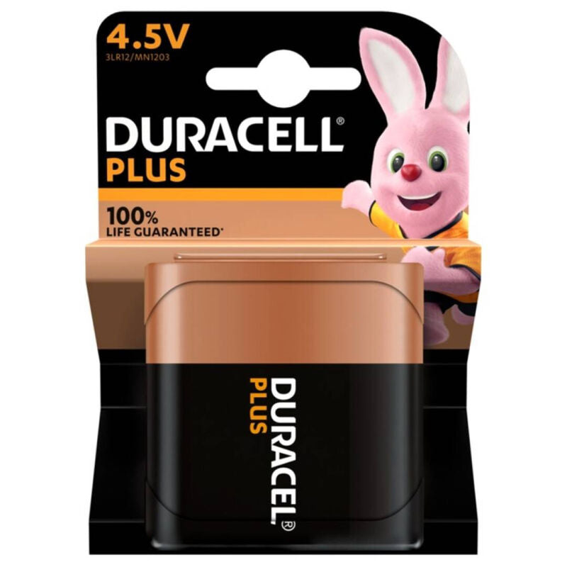 DURACELL - PLUS POWER 100 ALKALINBATTERIE 4,5 V 3LR12 BLISTER*1 - Sexotim