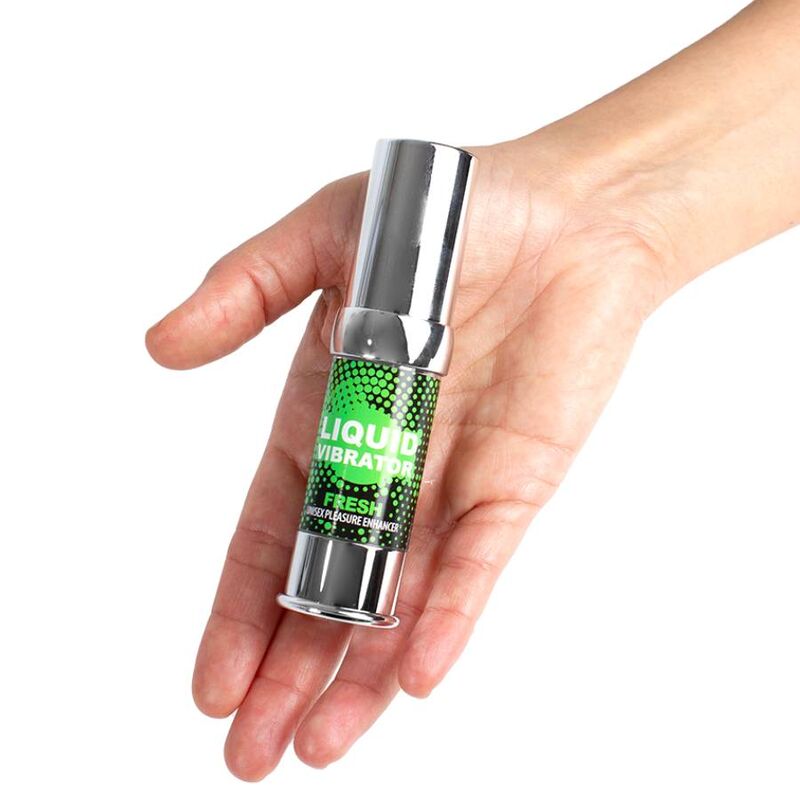 SECRETPLAY - FLÜSSIG VIBRATOR FRESH VERGNÜGENSSTIMULATOR & INTENSIFIERER 15 ML - Sexotim