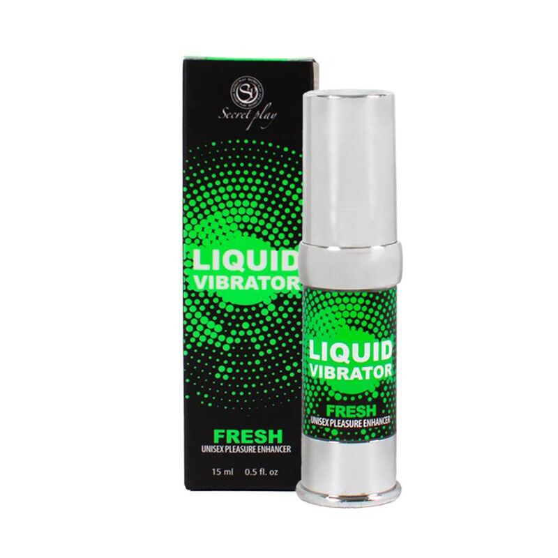SECRETPLAY - FLÜSSIG VIBRATOR FRESH VERGNÜGENSSTIMULATOR & INTENSIFIERER 15 ML - Sexotim