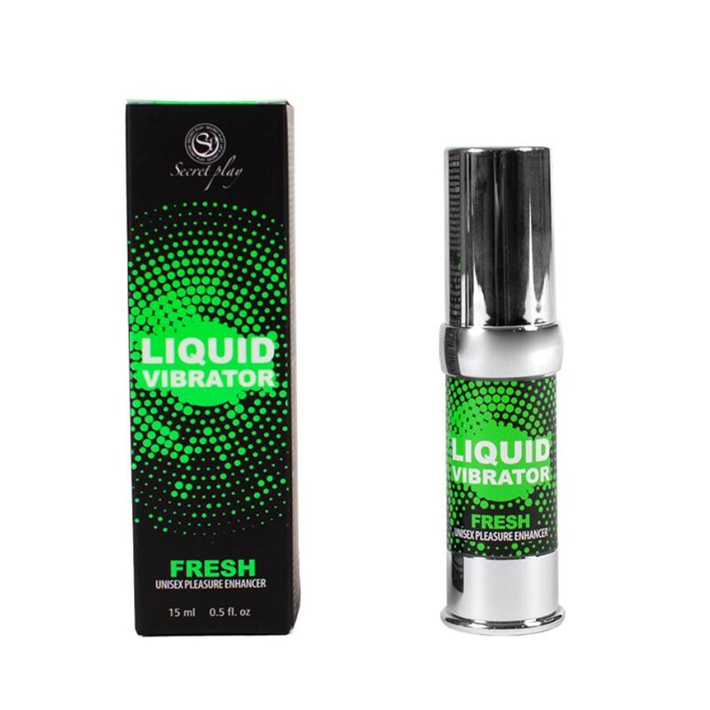 SECRETPLAY - FLÜSSIG VIBRATOR FRESH VERGNÜGENSSTIMULATOR & INTENSIFIERER 15 ML - Sexotim