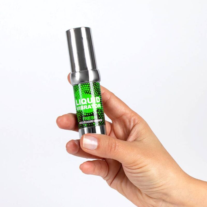 SECRETPLAY - FLÜSSIG VIBRATOR FRESH VERGNÜGENSSTIMULATOR & INTENSIFIERER 15 ML - Sexotim
