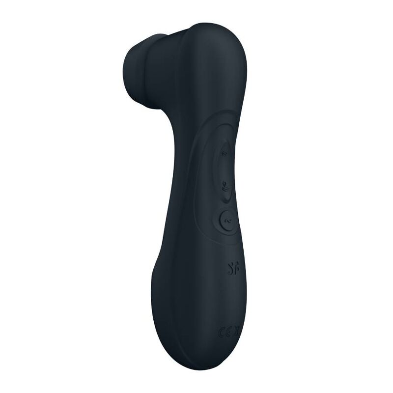 SATISFYER - PRO 2 GENERATION 3 LIQUID AIR TECHNOLOGY GRANAT / SCHWARZ / LILA - Sexotim