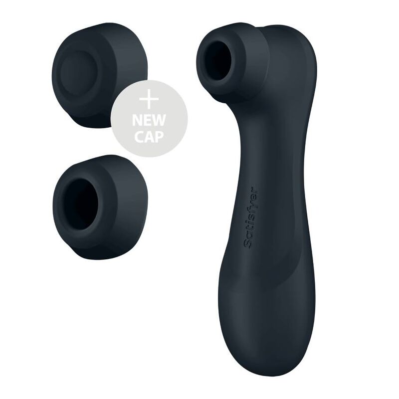 SATISFYER - PRO 2 GENERATION 3 LIQUID AIR TECHNOLOGY GRANAT / SCHWARZ / LILA - Sexotim