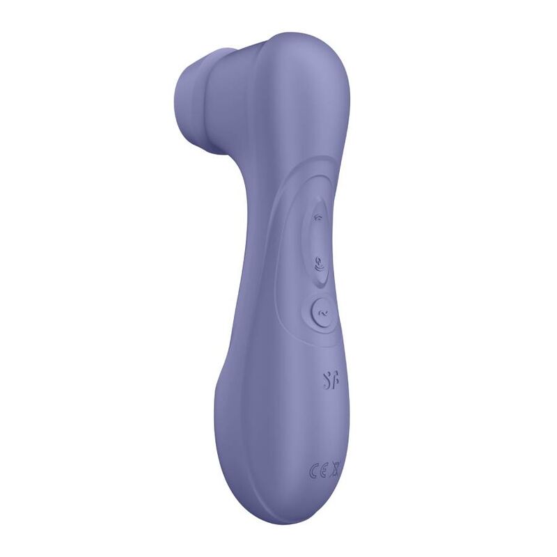 SATISFYER - PRO 2 GENERATION 3 LIQUID AIR TECHNOLOGY GRANAT / SCHWARZ / LILA - Sexotim