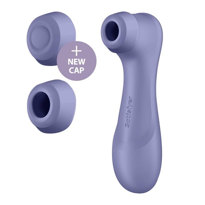 SATISFYER - PRO 2 GENERATION 3 BLUETOOTH & APP / GRANAT / LILA / SCHWARZ - Sexotim