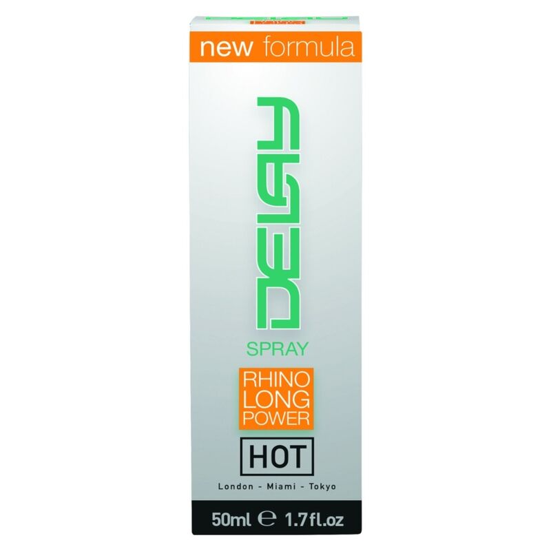 HEISS - VERZÖGERUNGSSPRAY 50ML - Sexotim