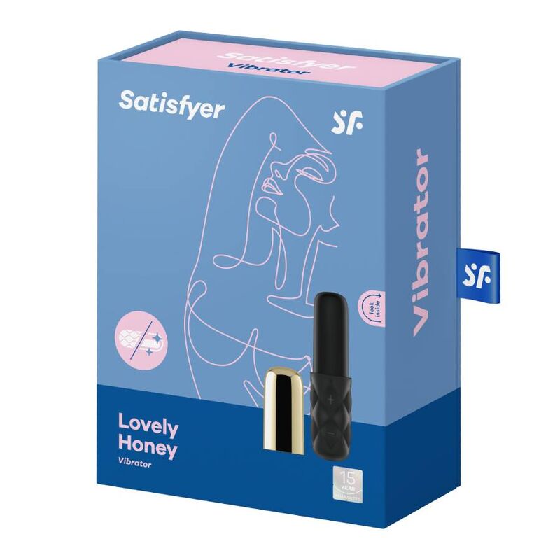 SATISFYER - SPARKLING DARLING GOLDEN - Sexotim