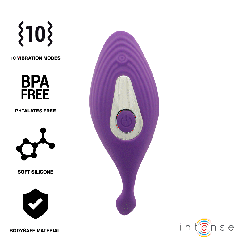 INTENSE - MINDY PANTIE LILA FERNBEDIENUNG - Sexotim