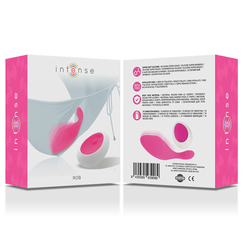 INTENSE - ROB PANTIE FERNBEDIENUNG ROSA - Sexotim