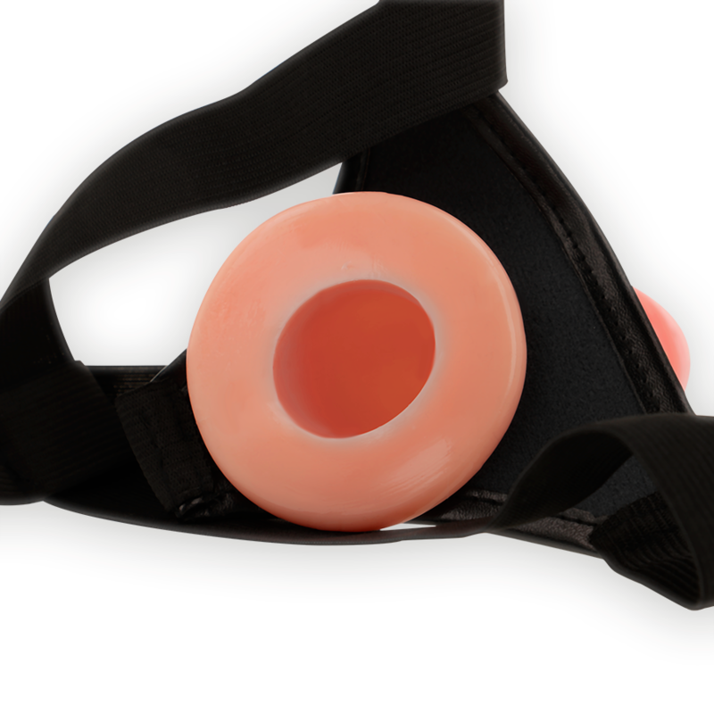 INTENSE - HOHLGESCHIRR MIT DILDO 18 X 3,5 CM - Sexotim