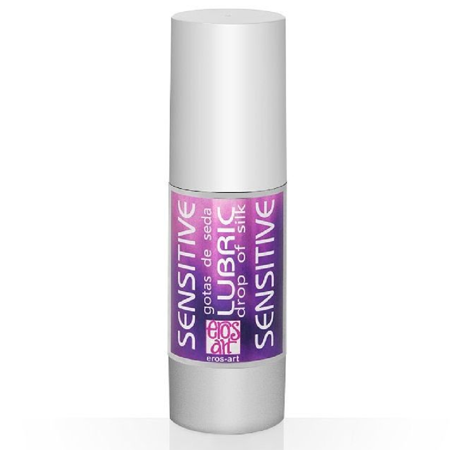 EROS-ART - SILK DROPS SENSITIVE GLEITMITTEL 30 ML - Sexotim