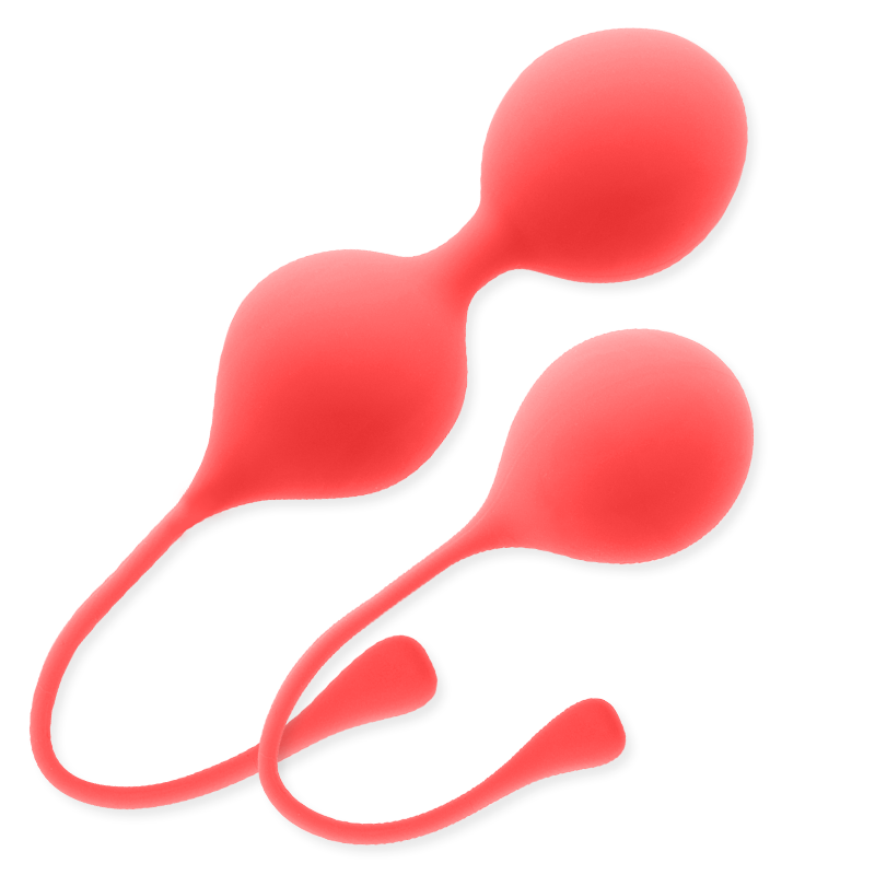 INTENSE - KEGEL BALLS PACK KENDALL RED - Sexotim