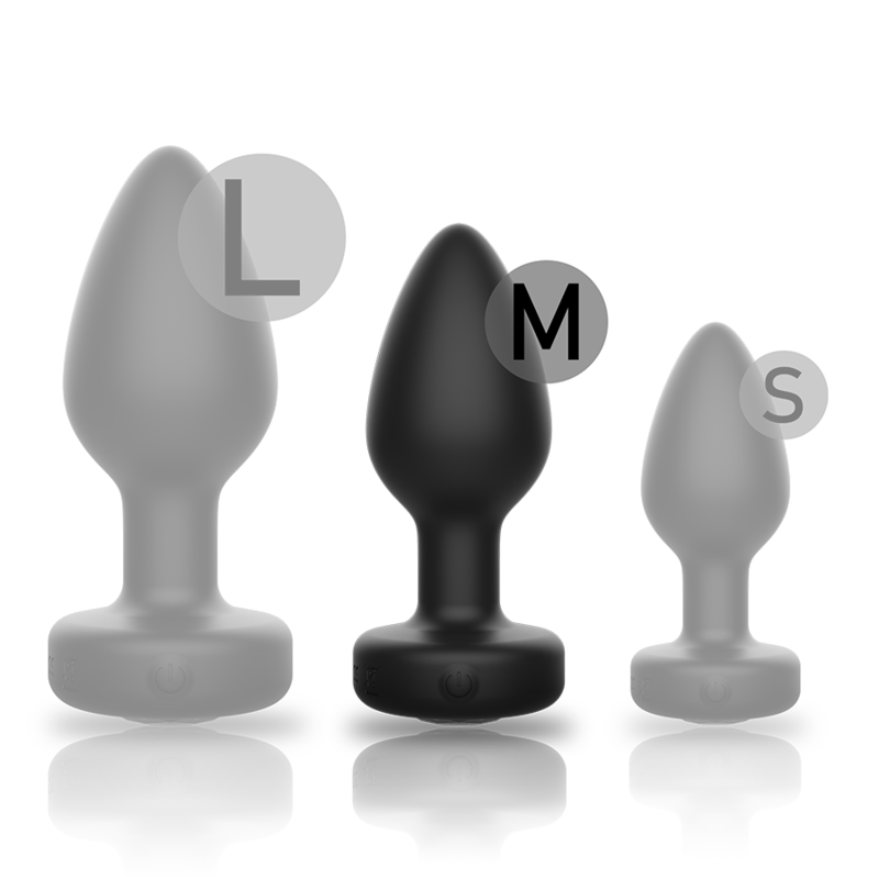 IBIZA - ANAL-PLUG MIT FERNBEDIENUNG, GRÖSSE M - Sexotim
