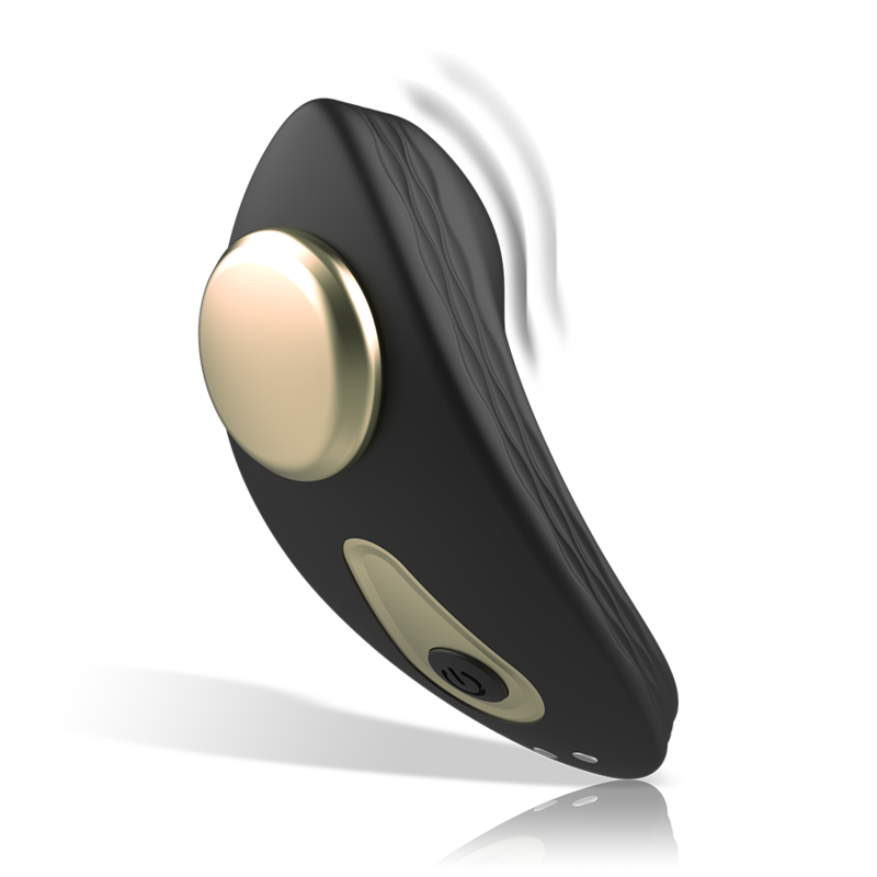 HÖSCHENVIBRATOR MIT FERNBEDIENUNG - Sexotim IBIZA - SILIKON-