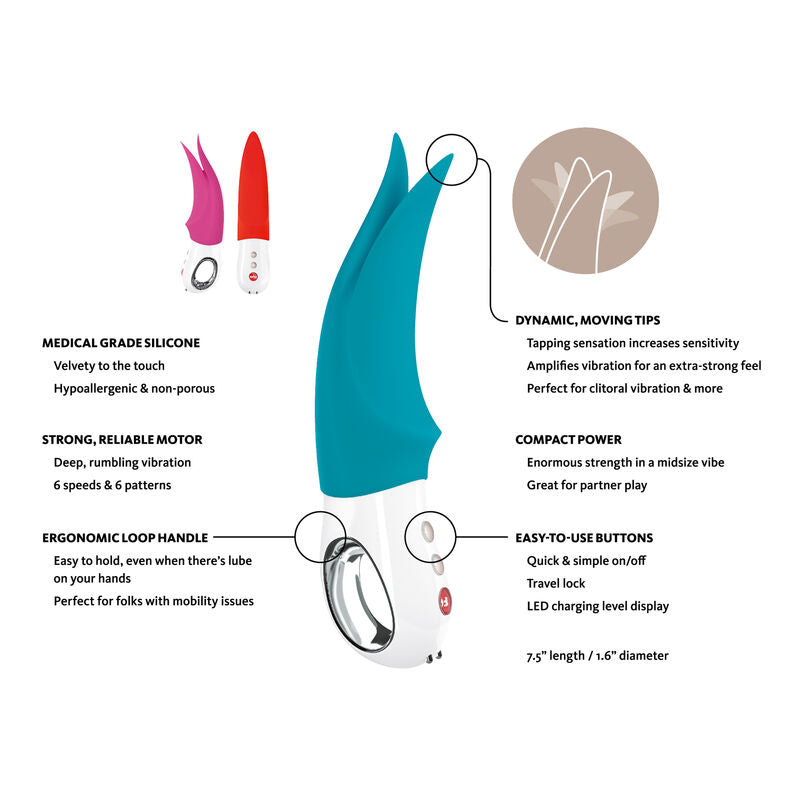 FUN FACTORY - VOLTA G5 KLITORALVIBRATOR BENZIN - Sexotim