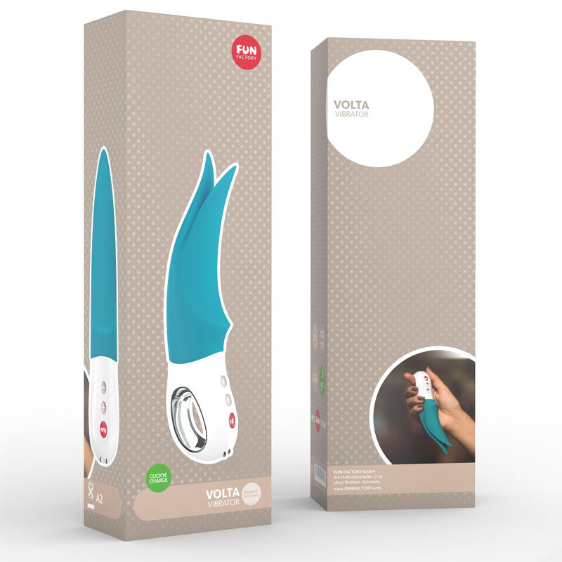 FUN FACTORY - VOLTA G5 KLITORALVIBRATOR BENZIN - Sexotim