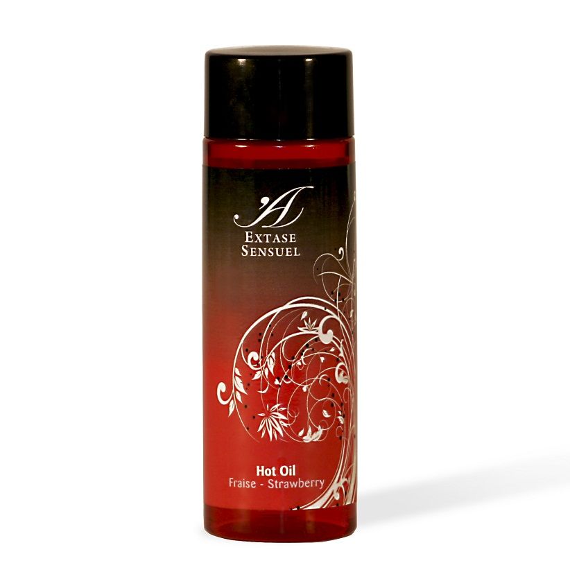 EXTASE SENSUAL - ERDBEER WRMESTIMULIERENDES ÖL 100 ML - Sexotim