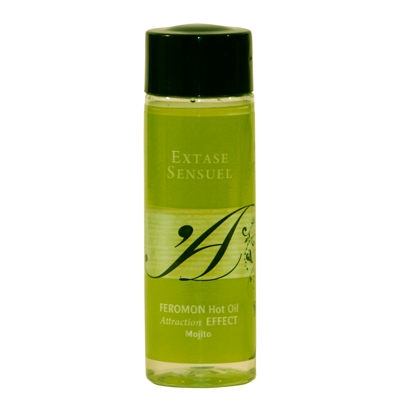 EXTASE SENSUAL - MASSAGEÖL MIT WRMEEFFEKT UND MOJITO PHEROMONEN 100 ML - Sexotim