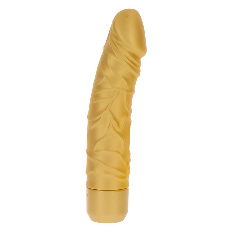 GET REAL - GOLD DICKER ORIGINAL VIBRATOR GOLD - Sexotim
