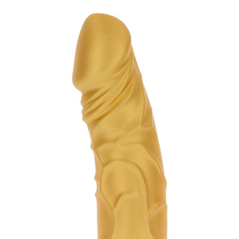 GET REAL - GOLD DICKER ORIGINAL VIBRATOR GOLD - Sexotim