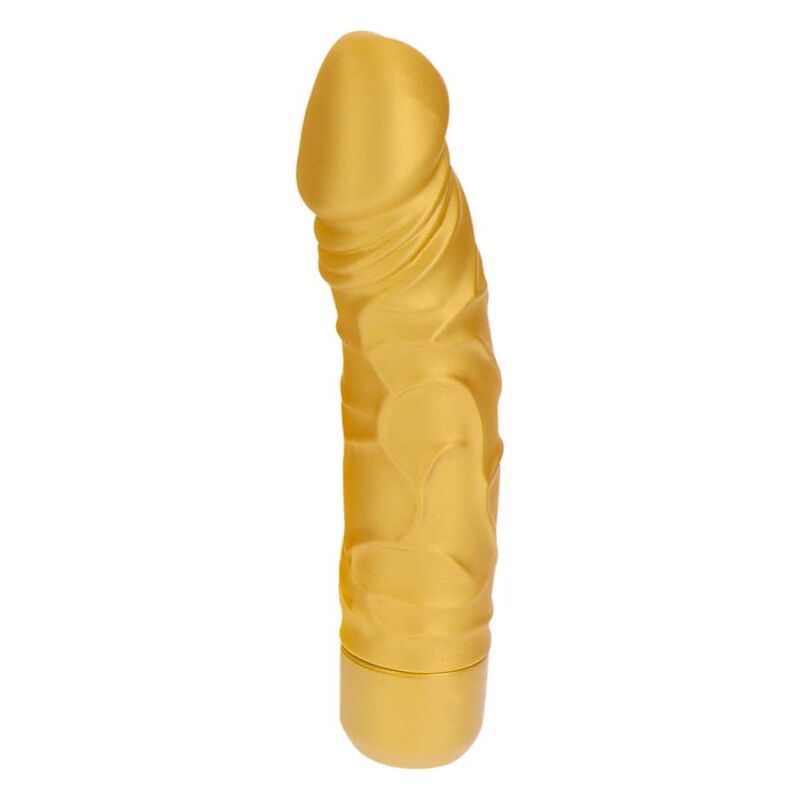GET REAL - GOLD DICKER ORIGINAL VIBRATOR GOLD - Sexotim