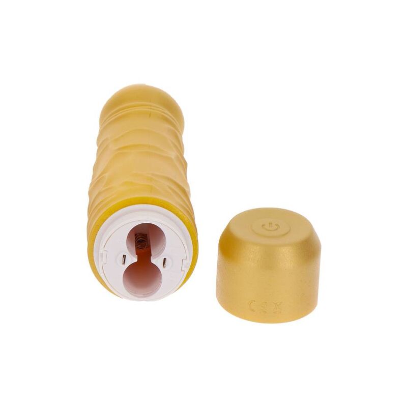 GET REAL - GOLD DICKER ORIGINAL VIBRATOR GOLD - Sexotim