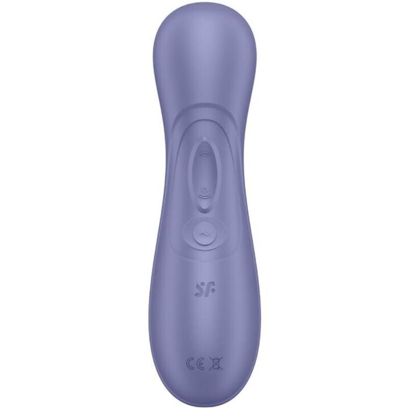 SATISFYER - PRO 2 GENERATION 3 LIQUID AIR TECHNOLOGY GRANAT / SCHWARZ / LILA - Sexotim