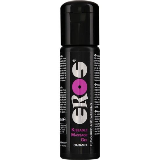 EROS - KISSABLE CARAMEL WÄRMEEFFEKT-MASSAGEÖL 100 ML - Sexotim